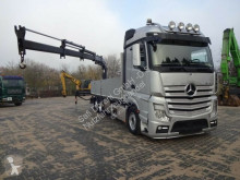 Camion plateau Mercedes 2642 Pritsche ATLAS 120,2E 3x hydr. Aussch. Funk