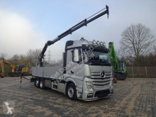Camion plateau ridelles Mercedes 2642 Pritsche ATLAS 120,2E 3x hydr. Aussch. Funk