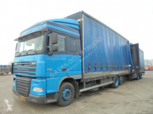 Camion DAF XF105 rideaux coulissants (plsc) occasion