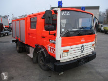 Camion pompiers Renault Gamme S 160 Feuerwehr / Firetruck / Pompiers 2000L tank + Ziegler pump