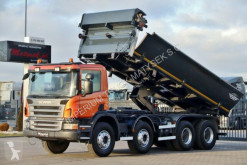 Scania LKW Kipper/Mulde P 400 / 8X4 /2 SIDED TIPPER / BORTMATIC