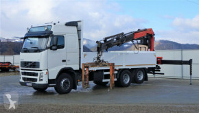 Vrachtwagen Volvo FH 480 Pritsche 6,60m +Kran 6x2 Topzustand! tweedehands platte bak