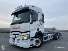 Camión portacontenedores Renault T 460.26