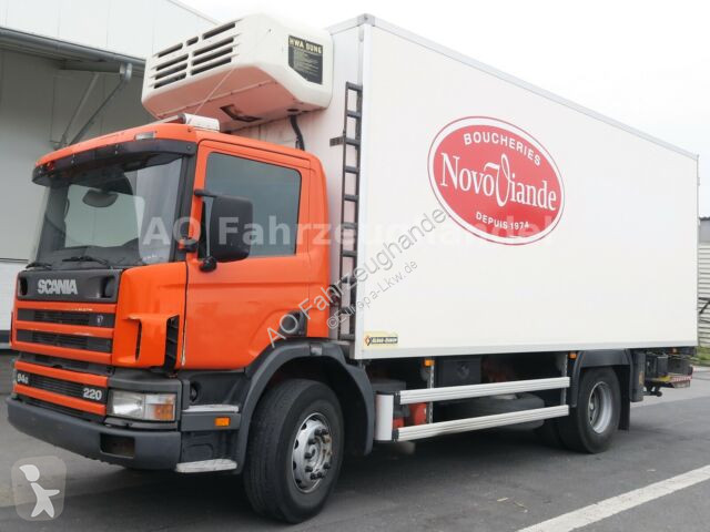 Voir les photos Camion Scania 94G - 220 - TK Kühlung - Rohrbahnen - LBW