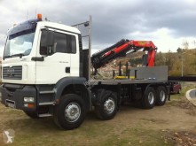 Camion plateau MAN TGA 35.430