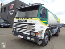 Camión Scania H cisterna usado
