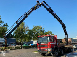 Scania P124 truck used flatbed