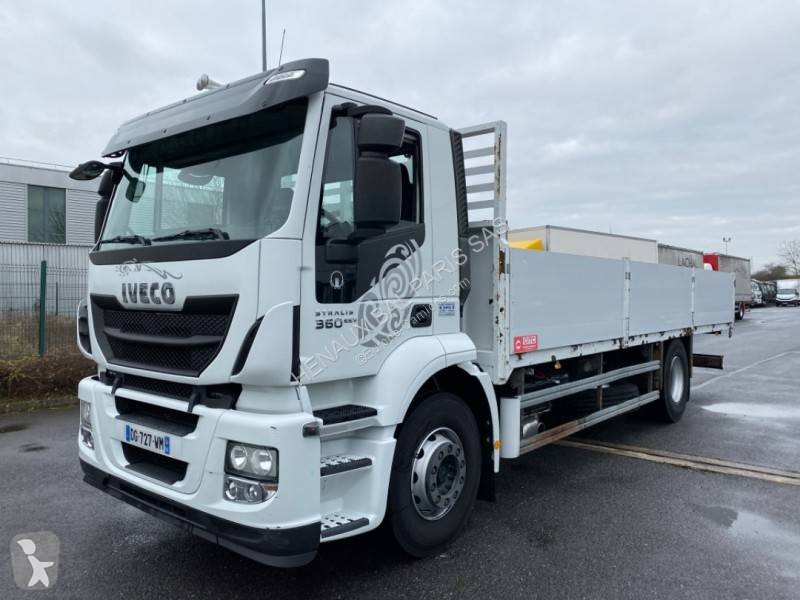 Voir les photos Camion Iveco Stralis 360