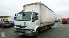 Vrachtwagen Renault Midlum 220.16 DXI tweedehands met huifzeil