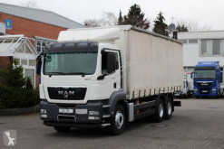 MAN TGS 28.360 truck used tautliner