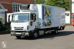 Camion Iveco EuroCargo 120E22 EURO 6 Carrier Supra 750Mt Bi-T frigo usato