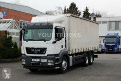 Camion MAN TGS 28.360 BL EURO 5 Plane 7,5m/Mitnahmestapler savoyarde occasion