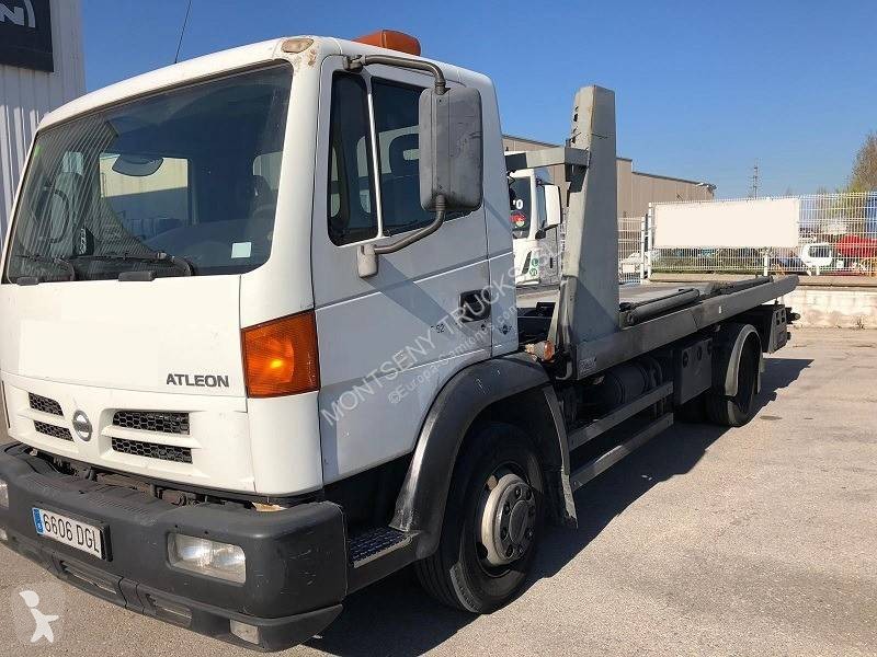 Used Nissan  Atleon car  carrier truck  TK 95 160 4x2 Diesel 