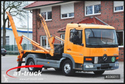 Camion dublu Mercedes Atego 818 Absetzkipper Meiller AK6, analog