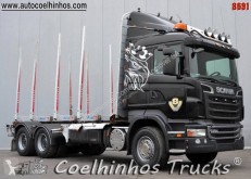 Ciężarówka dłużyca Scania R 560