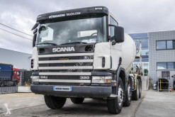 Camion béton toupie / Malaxeur Scania 114C380 + BETONMIXER 9M³