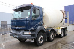 Camion béton toupie / Malaxeur Renault Kerax 420