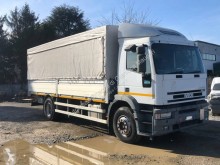 Camion cu prelata si obloane second-hand Iveco Eurotech 190E27