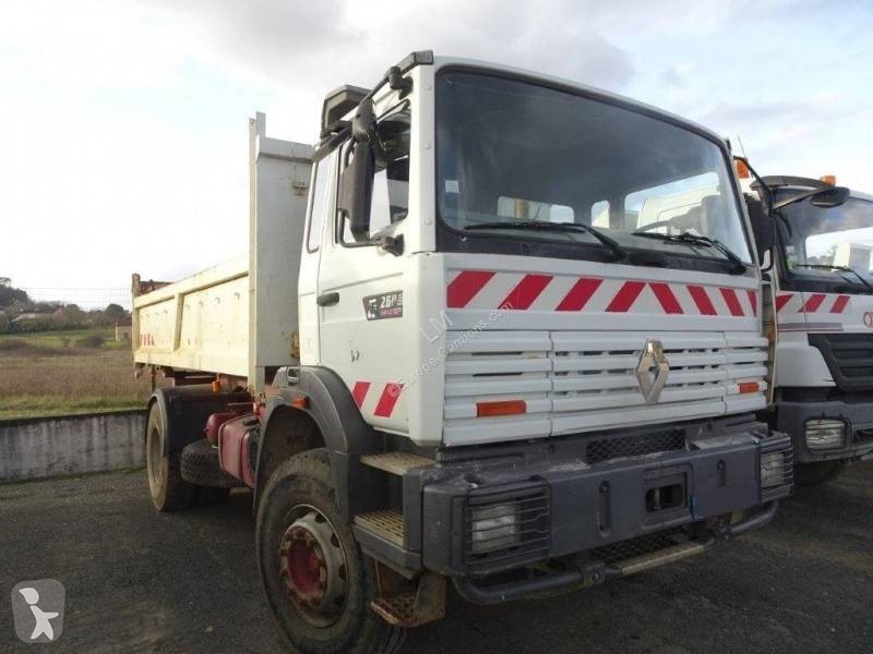 Voir les photos Camion Renault Gamme G 260