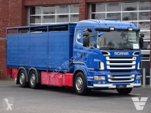 Грузовик скотовоз для перевозки крупного рогатого скота Scania R 500