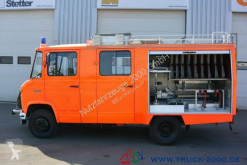 Camión Mercedes 608 D LF8 Feuerwehr Ziegler 7-Sitzer Löschpumpe furgón usado