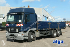 Teherautó Mercedes 2541 L Actros 6x2, MP2, Euro 5, 7.200mm lang használt platóoldalak plató