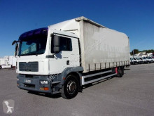 MAN ponyvával felszerelt plató teherautó TGM 18.280
