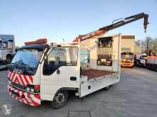 Грузовик платформа Isuzu NQR 70