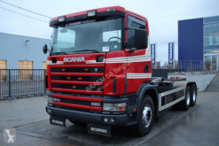 Camion Scania G transport containere second-hand