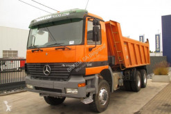 Camion benne occasion Mercedes Actros 3340