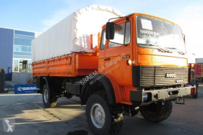 Camião Magirus-Deutz 168M11FAL (Iveco 110-16)-Service Truck (ref:e38301) porta máquinas usado