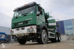 Kamión Iveco Eurotrakker betonárske zariadenie domiešavač ojazdený