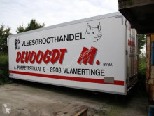 Refrigerated container voor vrachtwagen met wielbasis 4800+1350 korte cabine