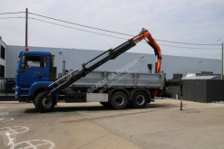 Camion MAN TGA 33.480 ribaltabile usato
