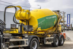 Semiremorca betoniera cu rotor/ Malaxor Stetter BETON MIXER - 10M³