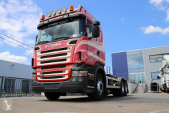 Scania konténerszállító teherautó R 420