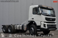 Used chassis truck Volvo FMX 420