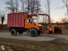 Camion Unimog U1250L plateau ridelles occasion