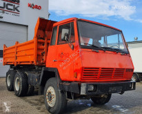 Camion Steyr 1491, Tipper 6x4, Full Steel, big axles ,6 CYLINDERS benne occasion