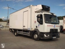 Renault multi temperature refrigerated truck Gamme D 210.12 DTI 5