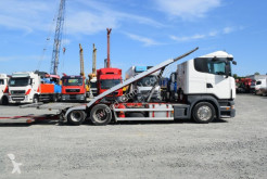 Camion Scania R 480 / LKW Tanspote Tuck+Taile ZUG Euo 5 porte voitures occasion