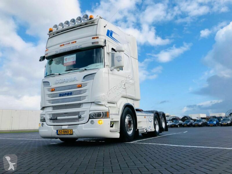 Voir les photos Tracteur Scania R 560