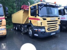 Scania P 380 truck used tipper
