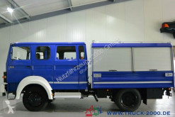 Camion fourgon Iveco 90-16 Turbo 4x4 Mannschaft-Gerätewagen Neuwertig