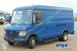 Camion furgon second-hand Mercedes 813 D, mittellang, Euro 5, 2x Schiebetüren