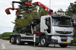 Camión portacontenedores Renault Lander/PREMIUM!!Z-KRAAN/KABEL! CONDITION!!148dkm!!
