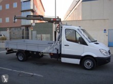 Camión Mercedes Sprinter 515 CDI caja abierta teleros usado