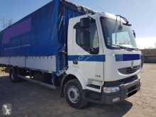 Ciężarówka Renault Midlum 240 DXI Plandeka używana