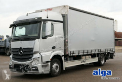 Camion centinato alla francese Mercedes 1836 L, Gardine, 7.700mm lang, LBW, Automatik