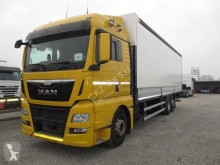 MAN TGX 26.440 truck used tarp